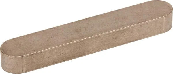 Kramp - 688514980RVS - Passfeder SS A4 14x9x80