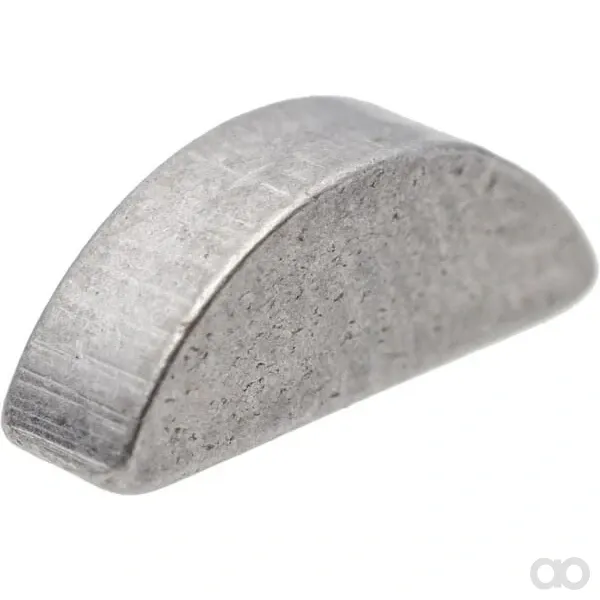 Kramp - 6888351265 - Segmentkeil 3x5x12,65
