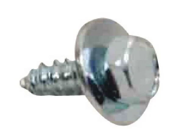 Kramp - 69014213P100 - Selbstbohrende Laengslochschraube 4.2x13 Verz