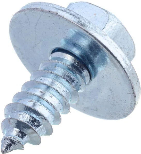 Kramp - 69016316P100 - Selbstbohrende Laengslochschraube 6.3x16 Verz