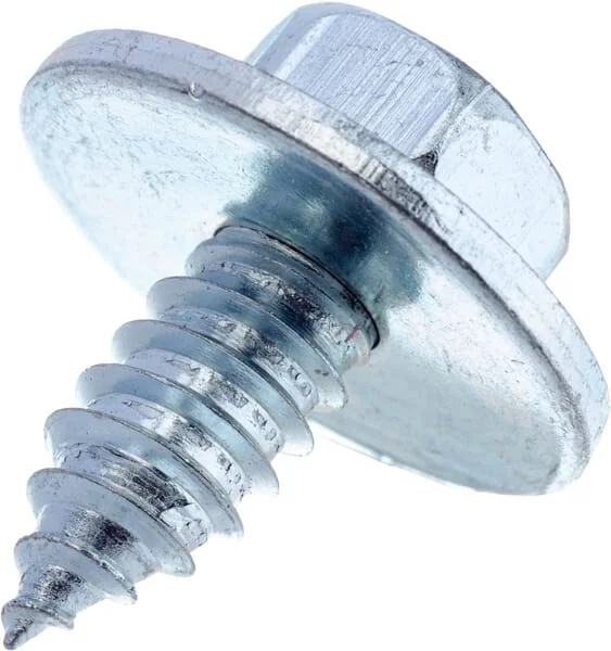 Kramp - 6901819P050 - Selbsschneidende Flachkopfschraube 8x19 Verzinkt