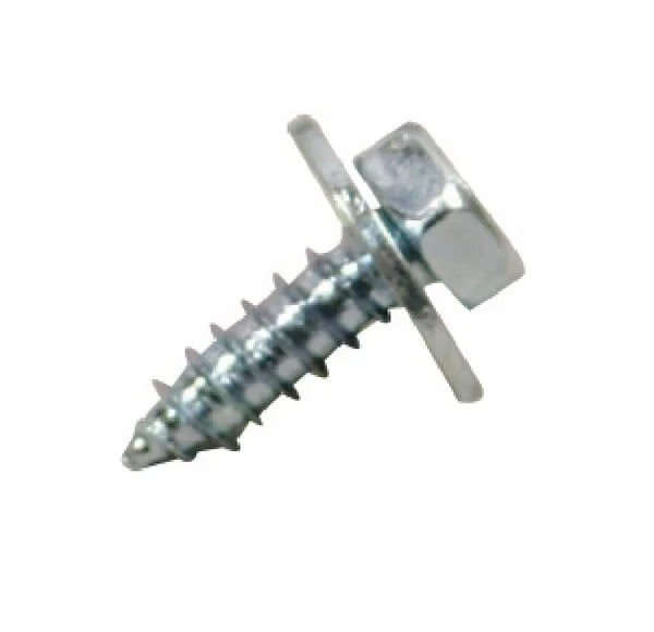 Kramp - 6901832P050 - Selbsschneidende Flachkopfschraube 8x32 Verzinkt