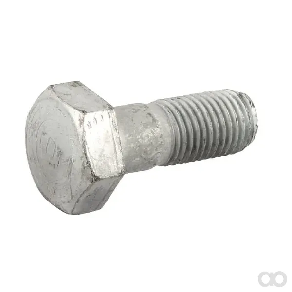Kramp - 691416110109TV - Hochfeste Schraube DIN 6914 M16x110 Stahl Feuerverzinkt 10.9