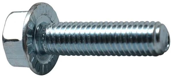 Kramp - 6921T1025 - Gewindeflanschschraube M10x25 8.8 Verzinkt