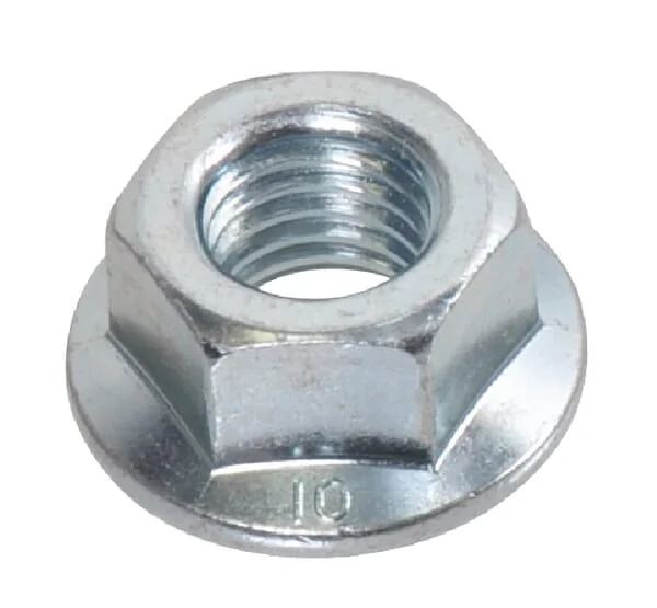Kramp - 69231410 - Sechskant-Flanschmutter DIN6923 M14x2,00 Stahl Verzinkt Klasse 10