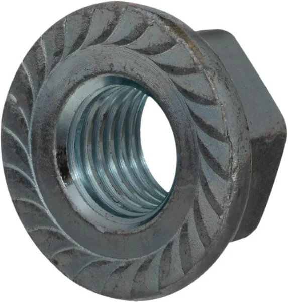 Kramp - 6923T20 - Bundmutter Gezahnt M20 Kl.8 ZP