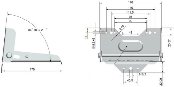 Kramp - 700013KR - Stufe