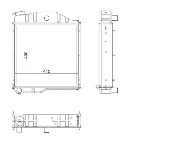 Kramp - 70011005N - Kuehler