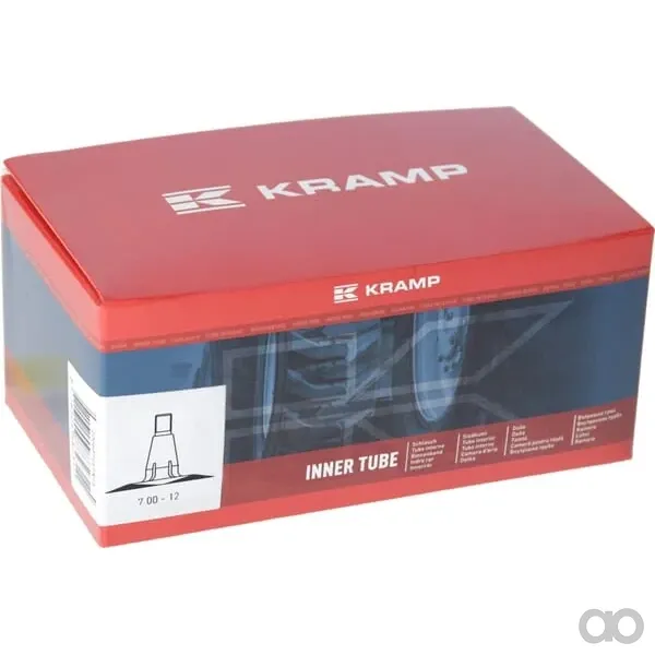 Kramp - 70012TR15 - Schlauch Fuer Felge Diameter 12", 7.00-12, Gerade Ventil TR15, Kramp