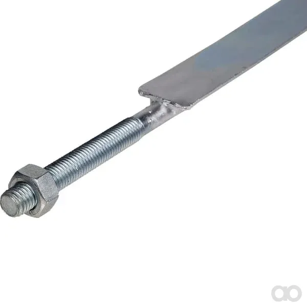 Kramp - 700205KR - Befestigung Fuer Schlauchband 396mm