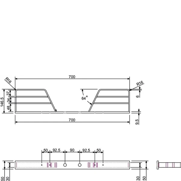 Kramp - 700301KR - Verzinkt