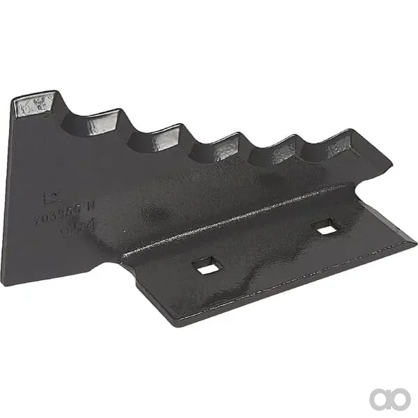 Kramp - 703955N - Futterwagenmesser Rechts, Staerke 5mm
