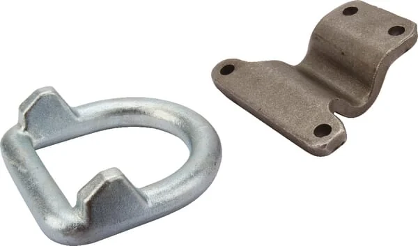 Kramp - 709001KR - Verzinktes Scherenschloss 132 x 135 mm H=37 mm