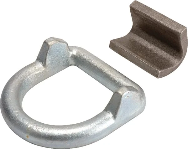 Kramp - 709002KR - Lasche 132x39mm verzinkt zum Anschweißen