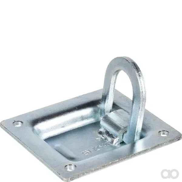 Kramp - 709003KR - Dichtungszunge 102 x 96 mm H=22 mm