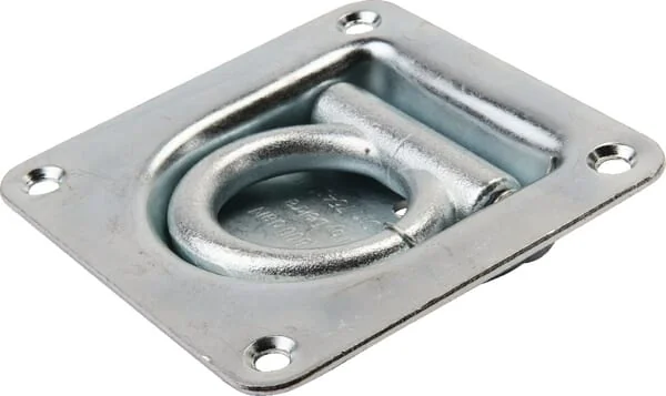Kramp - 7090040KR - Verzinktes Scherenschloss 105 x 105 mm H=25,5 mm