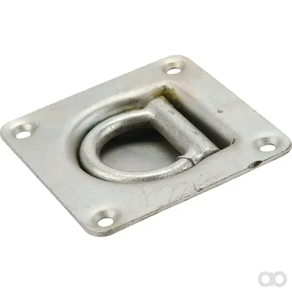 Kramp - 709005KR - Befestigungsoese 125 x 125 mm