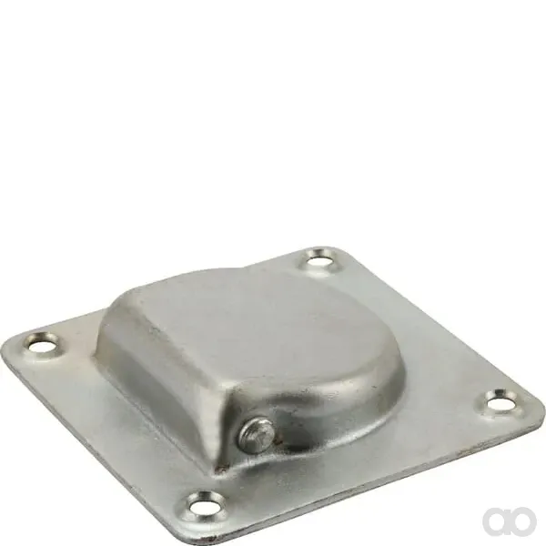 Kramp - 709005KR - Befestigungsoese 125 x 125 mm