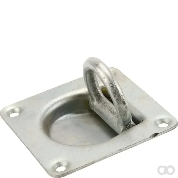 Kramp - 709005KR - Befestigungsoese 125 x 125 mm