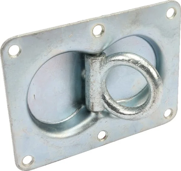 Kramp - 709011KR - Lasche 146 x 108 mm Verzinkt