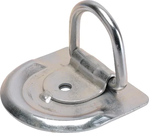 Kramp - 709012KR - Lasche 90 x 85 mm Verzinkt