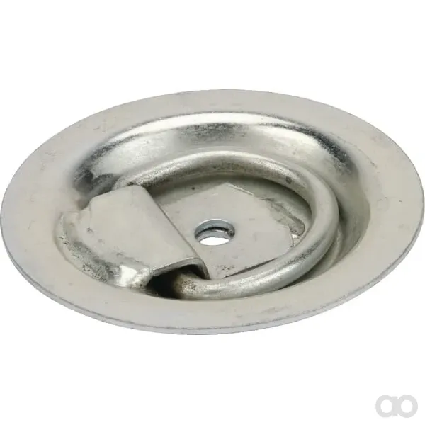 Kramp - 709016KR - Verzinkte Lasche 90 mm V=12 mm