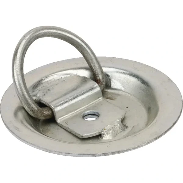Kramp - 709016KR - Verzinkte Lasche 90 mm V=12 mm