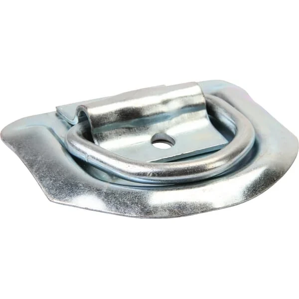 Kramp - 709023KR - Verzinkte Lasche 81,7 x 70,5 mm H=3,5 mm