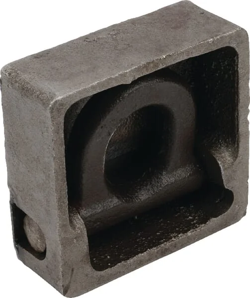 Kramp - 709031KR - Geschweisstes Scherenschloss 95 x 90 mm H=35 mm