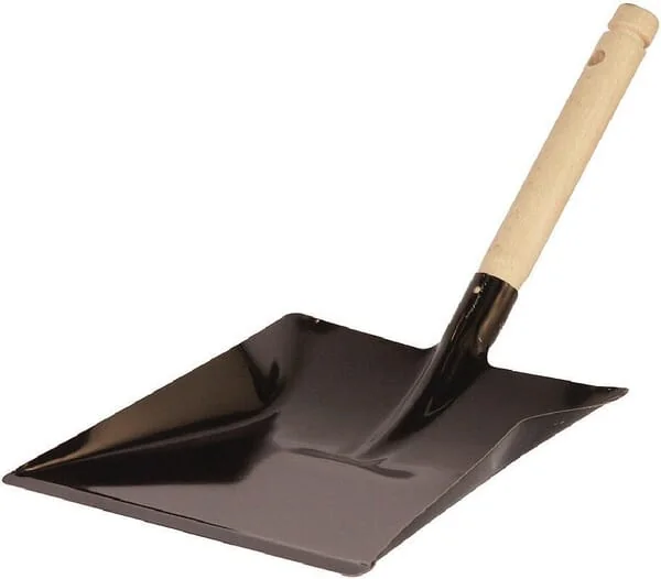 Kramp - 7110KR - Handschaufel Schwarz 22cm