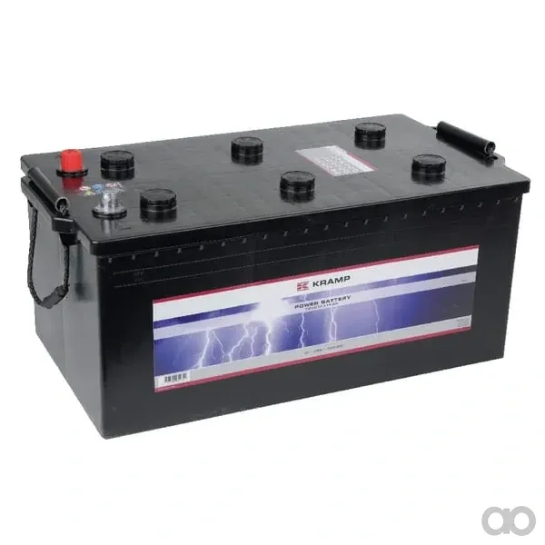 Kramp - 725012115KR - Akku 12 V 225 Ah 1150 A Kramp