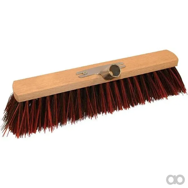 Kramp - 7285KR - Hallenbesen, Arenga/Elaston 60cm