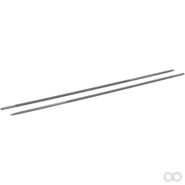 Kramp - 7322FKR - Kettensägekettenfeile 7/32" 5,5 mm Rund auf Kartenblister (2x)