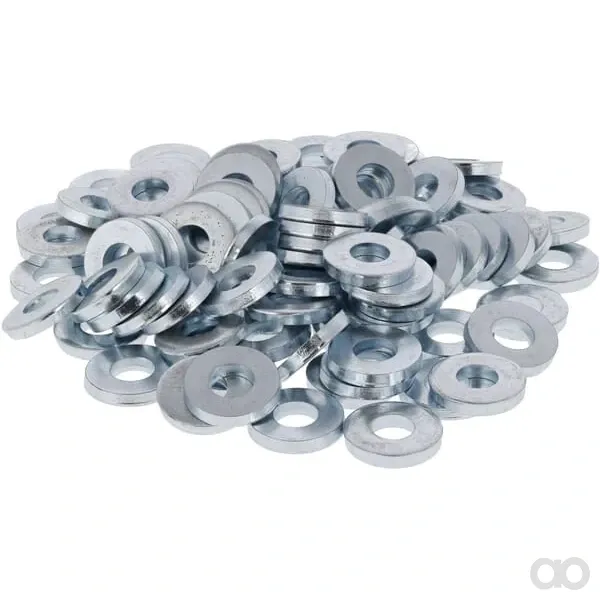 Kramp - 734910 - Unterlegscheibe M10x25x4 mm Stahl Verzinkt DIN 7349
