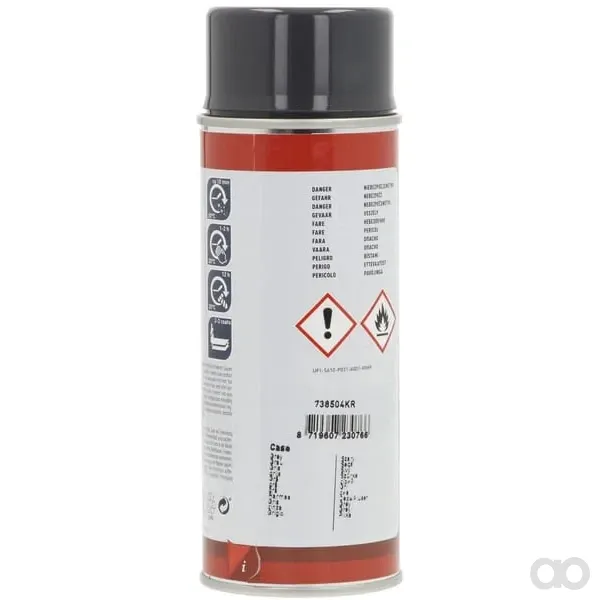 Kramp - 738504KR - Case IH Grau 400 ml