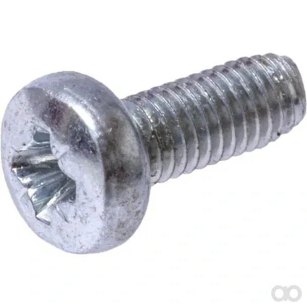 Kramp - 7500C38 - Taptite-Schraube DIN 7985:7500C M3x8 Stahl Verzinkt