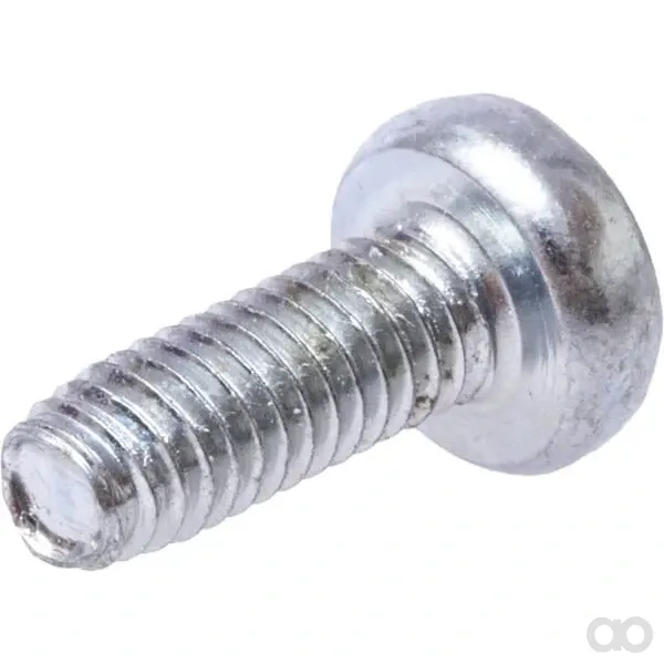 Kramp - 7500C38 - Taptite-Schraube DIN 7985:7500C M3x8 Stahl Verzinkt