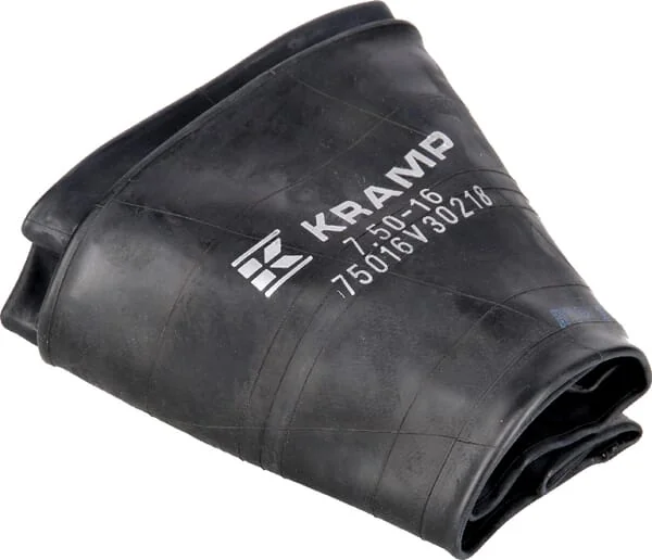 Kramp - 75016V30218 - Schlauch fuer Felge Diameter 16", 7.50-16 / 205/75R16, Gebogenes Ventil