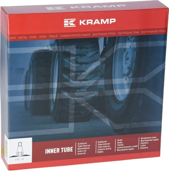 Kramp - 75018TR15 - Schlauch Für Felge Diameter 18" 7,50-18 Gerades Ventil TR15