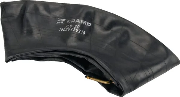 Kramp - 75020V30218 - Schlauch für Felge Ø 20", 750-20, gebogenes Ventil, Kramp