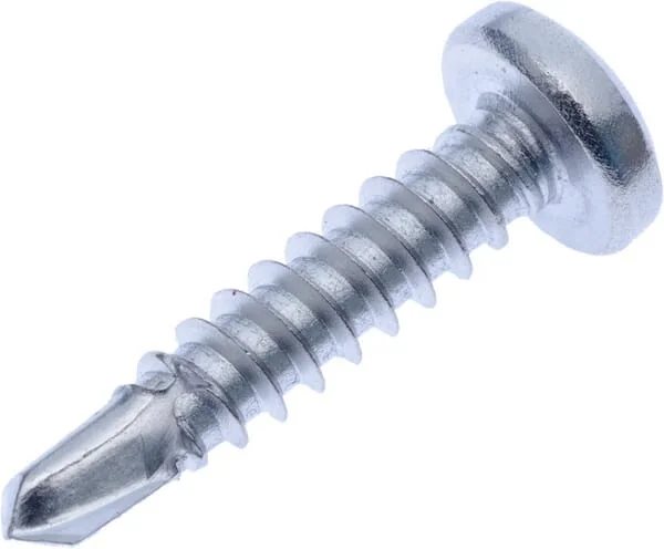 Kramp - 7504M4822RVSP100 - Selbstbohrende Flachkopfschraube Edelstahl DIN 7504