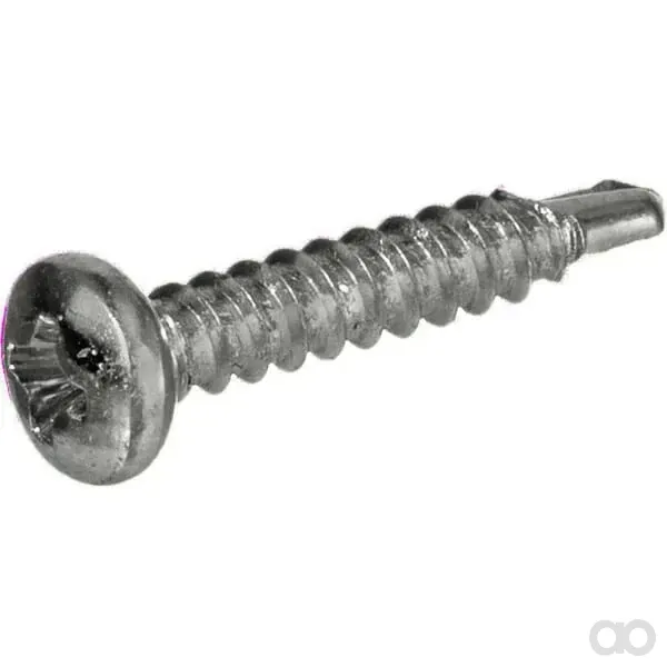 Kramp - 7504N2916P200 - Selbstschneidende Schraube 2,9x16mm Linsenkopf PH1 DIN 7504