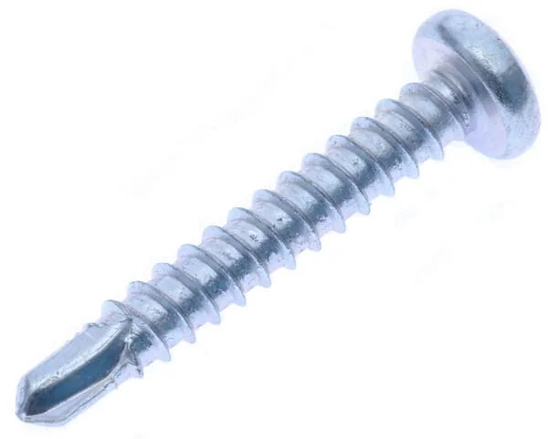 Kramp - 7504N2919P200 - Selbstschneidende Schraube 2,9x19mm Linsenkopf PH1 DIN 7504