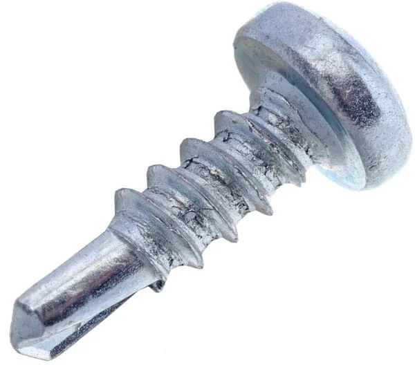 Kramp - 7504N2995P200 - Selbstbohrende Flachkopfschraube DIN 7504, PH1, 2,9x9,5 Verzinkt