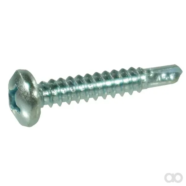 Kramp - 7504N3513P200 - Selbstschneidende Schraube 3,5x13mm Linsenkopf PH2 DIN 7504