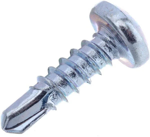 Kramp - 7504N3513P200 - Selbstschneidende Schraube 3,5x13mm Linsenkopf PH2 DIN 7504