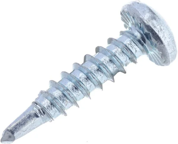 Kramp - 7504N3516P200 - Selbstschneidende Schraube 3,5x16mm Linsenkopf PH2 DIN 7504