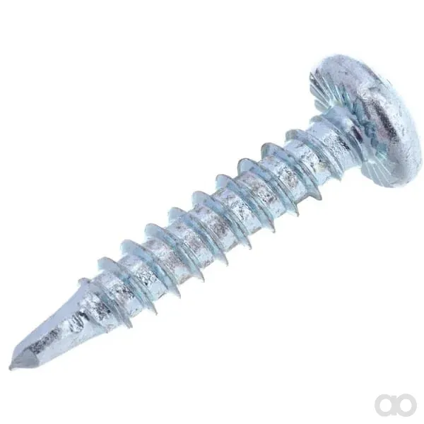 Kramp - 7504N3519P200 - Selbstschneidende Schraube 3,5x19mm PH2 Linsenkopf DIN 7504