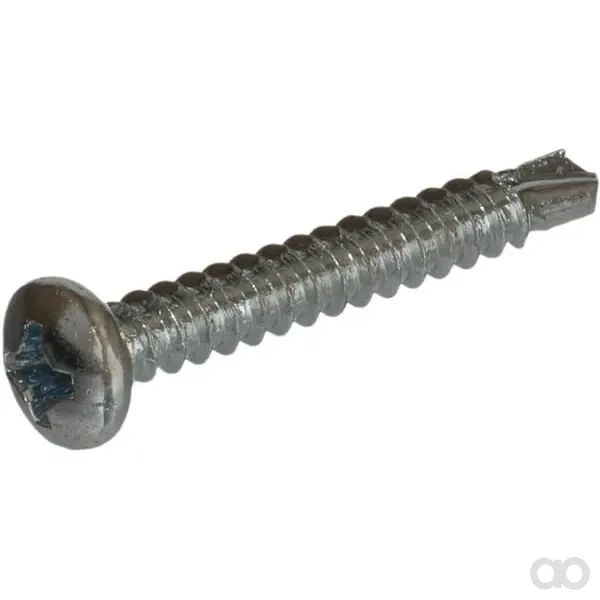Kramp - 7504N3525P200 - Selbstschneidende Schraube 3,5x25mm PH2 Linsenkopf DIN 7504