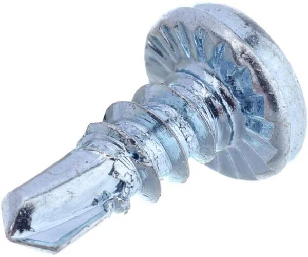 Kramp - 7504N3595P200 - Selbstschneidende Schraube 3,5x9,50mm PH2 Linsenkopf DIN 7504